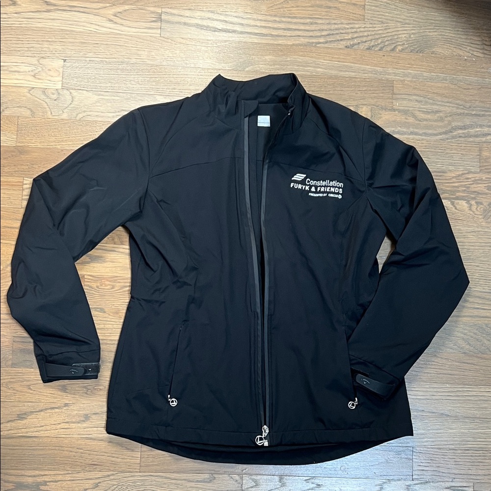 Callaway Black Rain Jacket